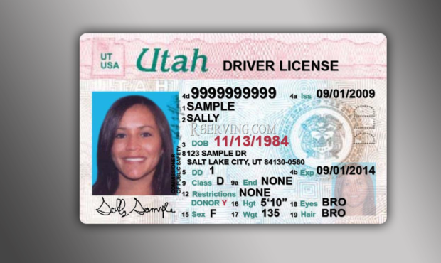 Utah Drivers License